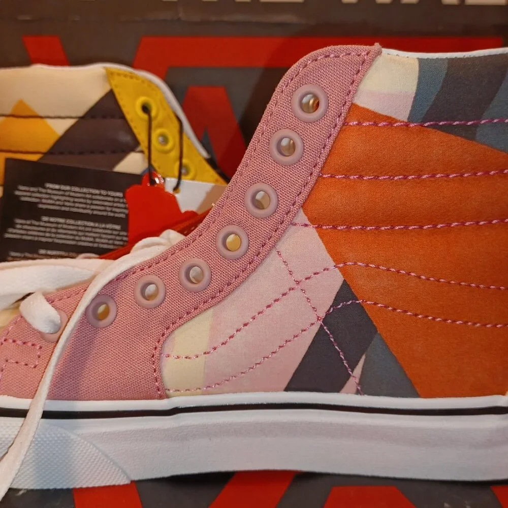 Vans X MoMA Men's 4.5/Women's 6 Sk8-Hi Lyubov Popova Sneakers LE VN0A4U3C22J - Picture 10 of 11